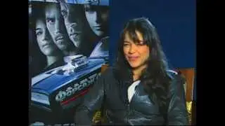 Michelle Rodriguez Interview Fast & Furious 4; Moscow
