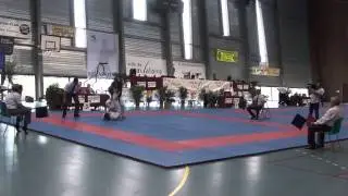 Coupe de France de karat&eacute; kempo 2011 - 1 er combat Soufien