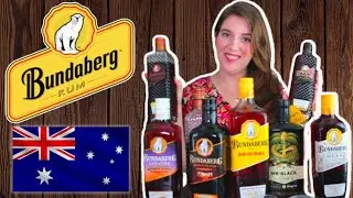 Дегустирую все бутылки рома Bundaberg, которые у меня есть | Обзор рома Bundy