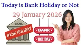 29 January 2026 Bank Holiday in USA | Are Banks Open or Not Today?