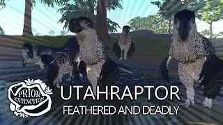 UTAHRAPTOR: Feathered & Deadly | | Prior Extinction Roblox