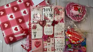 Valentine’s Day Swap Entry #36 from Barb!  Come see her beautiful handmade bags!!