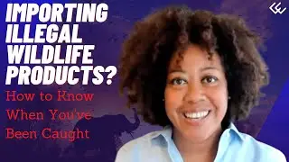 Warning Signs You've Been Caught Importing Illegal Wildlife Products By Fish And Wildlife