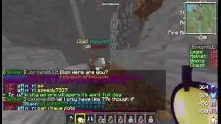 Flying in pvp - Reconcraft - Knaller_Knallt