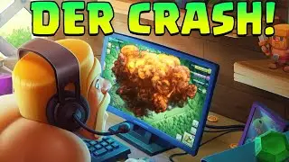 DER GROSSE CLASH OF CLANS CRASH! Was war passiert? 🤔😨