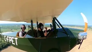Pietenpol Takeoff at York (CPP6)