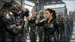 They Pinned a Cadet to the Wall — Until an Earthborn Girl Stepped In During the Punch | Sci-Fi