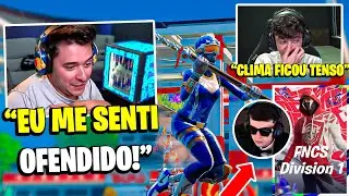 Flakes Responde Provoca&ccedil;&atilde;o de Blackoutz e clima esquenta na FNCS!