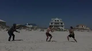 Alexander Pobutsky - Combat/Acrobatics Clip