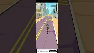 Bike Rush 3D Cycling game #hitgame #games #gaming #cyclinggame #cyclingrace #cycleride
