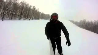GoPro Russian Skiing