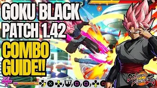 14 комбо Гоку Блэка из Dragon Ball FighterZ, которые вам обязательно нужно попробовать!