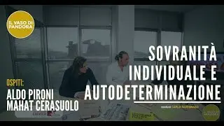 Sovranit&agrave; individuale e autodeterminazione