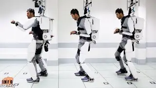 Stunning Advancements in Exoskeleton Technology from DARPA