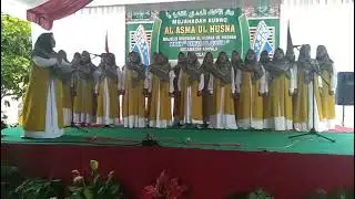 Indonesia Raya padus Ummahatul Jannah