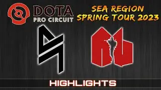 BLACKLIST VS ARMY GENIUSES | DPC SEA 2023 SPRING TOUR DIVISION 1