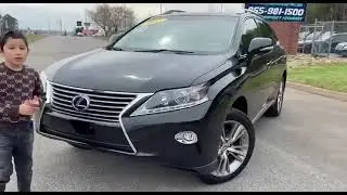 2015 Lexus RX 450H AWD with only 95k miles listed at 27490$ at Skyline Motors TN.
