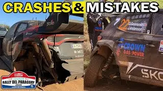 Rally del Paraguay 2025 | Crashes - Mistakes & Best Actions | Pura Acción y Adrenalina