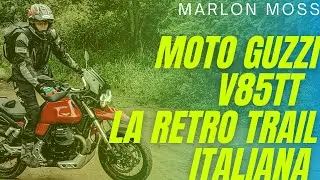 MOTOGUZZI V85 TT - La moto e turismo por excelencia - Marlon Moss