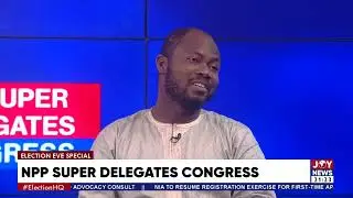 Election Eve Special (25-8-23) ||  Delegates to elect Top 5 flagbearer aspirants tomorrow
