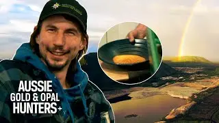Parker's DOUBLE Wash Plant Operation Brings In Over $400,000! | Gold Rush