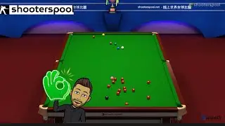 Snooker 80 Break | Replay View | shooterspool
