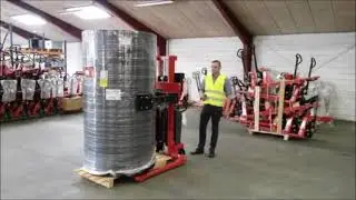Interthor Logitrans ELFRRM 1001 Reel Rotator