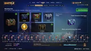 Smite 2 beta joust