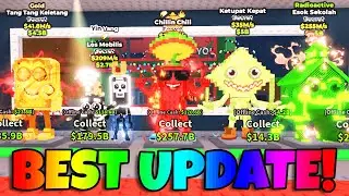 THE BEST UPDATE YET... IN STEAL A BRAINROT!