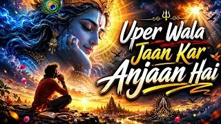 Uper Wala Jaankar Anjaan hai - Apni To Har Aah Ek Toofan Hai | Emotional Hindi sad Song #song #music
