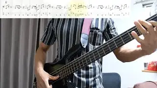 toconoma - N°9【Bass Cover + TAB】