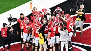 Georgia vs. TCU pregame in VIRTUAL REALITY! 🤯 | 2023 CFB National Championship #vr180