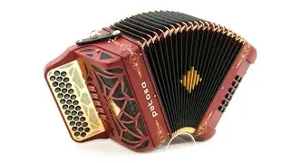 PETOSA Super Compact Diatonic Accordion - New Release!