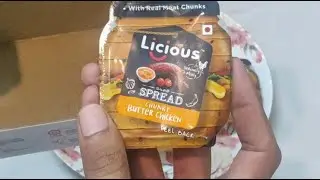 Trying Licious Chicken Spreads |HONEST REVIEW IN HINDI