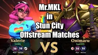 Mr.MKL in Stun City ~ Offstream Matches ~ Losers Round 2 vs SuperJAG