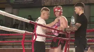 Liga KKM30 – K1 -81 kg | Szymon Karolak vs Patryk Olender | C-Senior