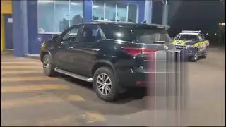 PRF recupera mais uma Hilux