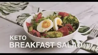 Keto Breakfast Salmon Salad | Keto Recipes | The Ultimate Chef