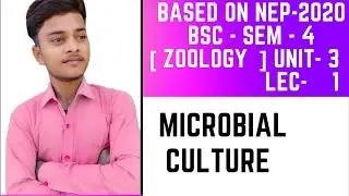 Microbial culture/Culture media/Types of culture media/BSc 2nd year 4th semester zoology unit 3