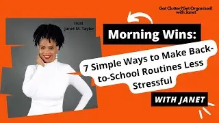 Morning Wins: 7 Simple Ways to Make Back-to-School Routines Less Stressful