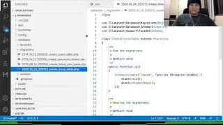 Como fazer um CRUD completo com PHP + Laravel 8 - Parte um - Incluindo dados
