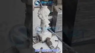 statue making machine wooden /stone