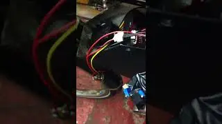 Variable coil voltage on an alternator powered mid drive bike - Part 3