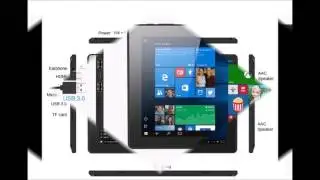 CHUWI 10.8  Hi10  Windows10 Android 5.1  Core 4 ГБ RAM 64 ГБ ROM