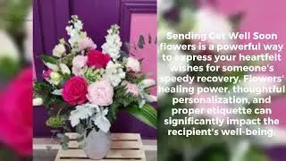 Cambridge Flower Shop | Wishing You A Speedy Recovery  Get Well Soon Flower