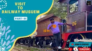 A Visit To National Railway Museum - Part 1#delhi  #railwaymuseum  #vlogs #travel #oldisgold #trend