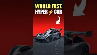 Word Fastest Hyper Car !!