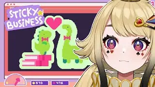【Sticky Business】CAN WE SCAM PEOPLE IN A CUTE, WHOLESOME GAME?