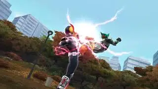 Kamen Rider: Super Climax Heroes Netplay Session #17 | Dani (P1) vs Ryuchu (P2)