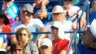 ATP World Tour Uncovered Isner Querrey Favourite Shots